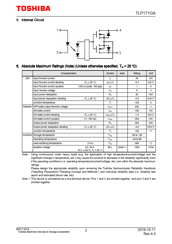 TLP171GA