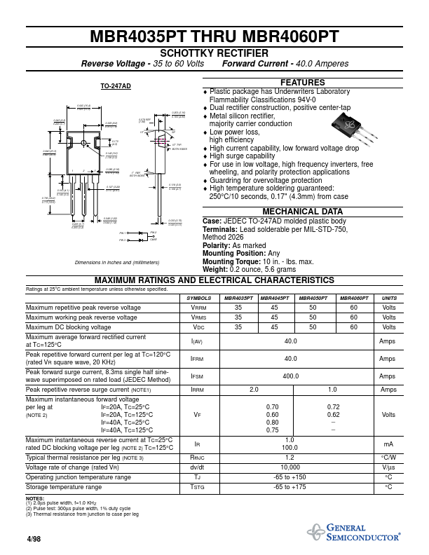 MBR4045