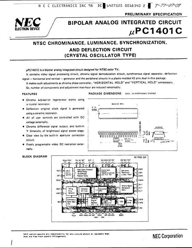 UPC1401C