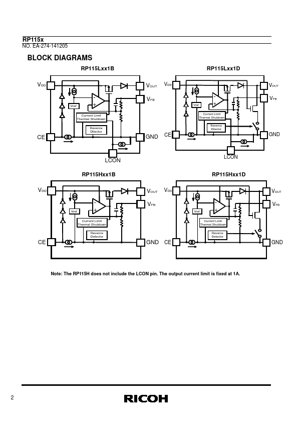 RP115L351B