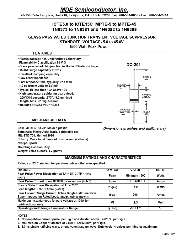 1N6381