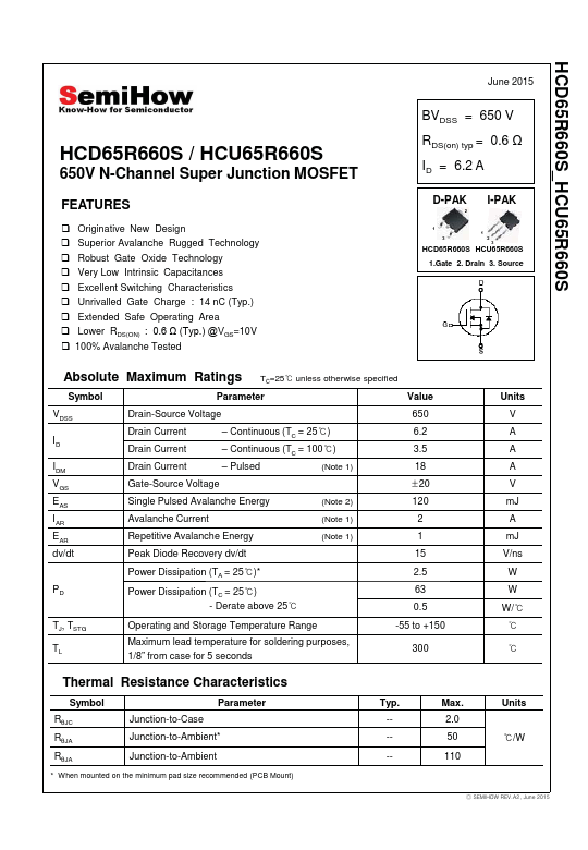 HCD65R660S