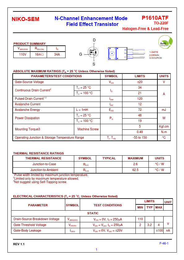 P1610ATF