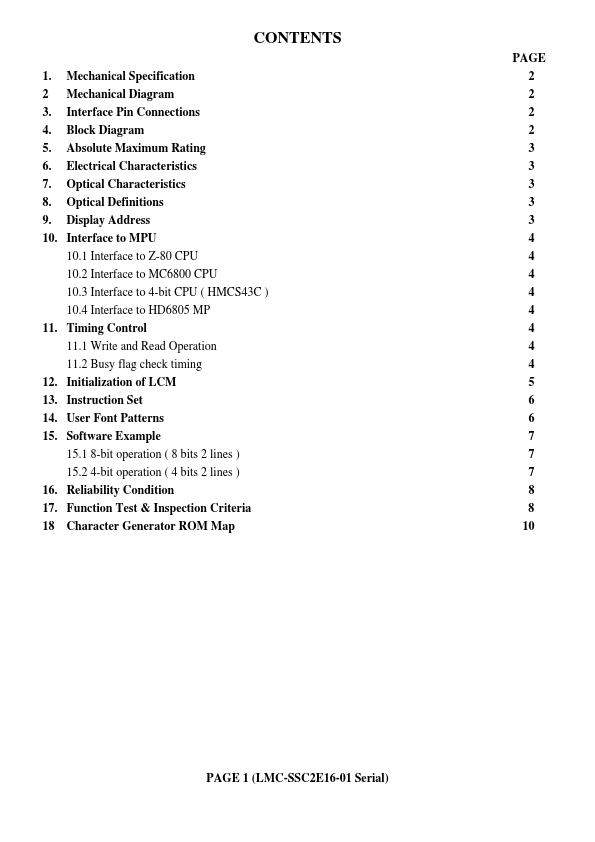 LMC-SSC2E16DLGY-01