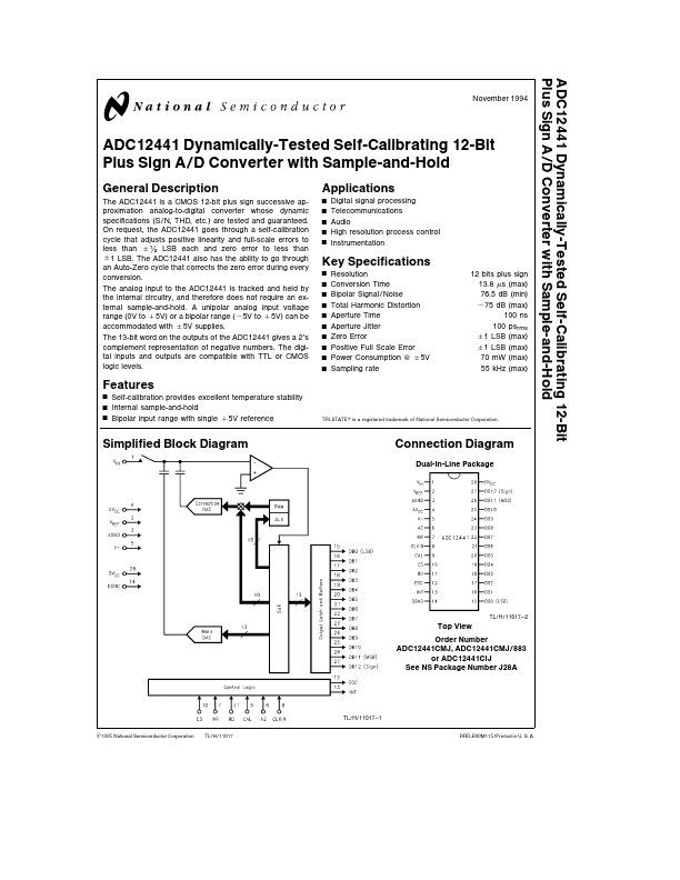 ADC12441