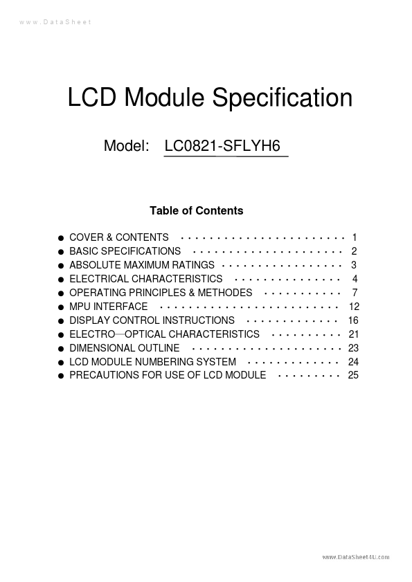 LC0821-SFLYH6