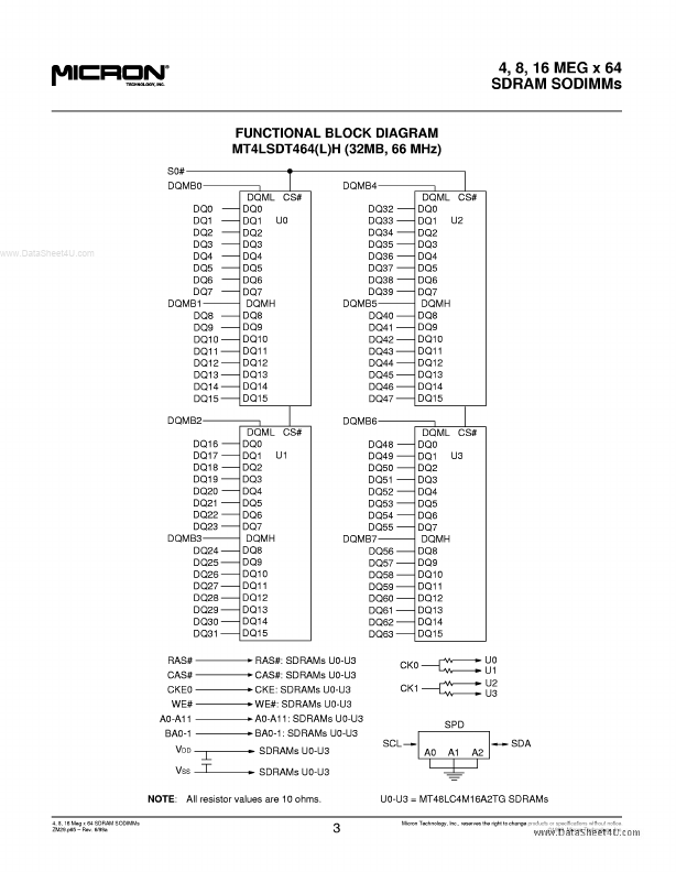 MT8LSDT464LH