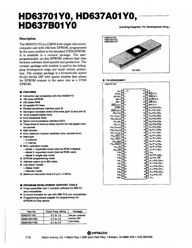 HD637B01Y0