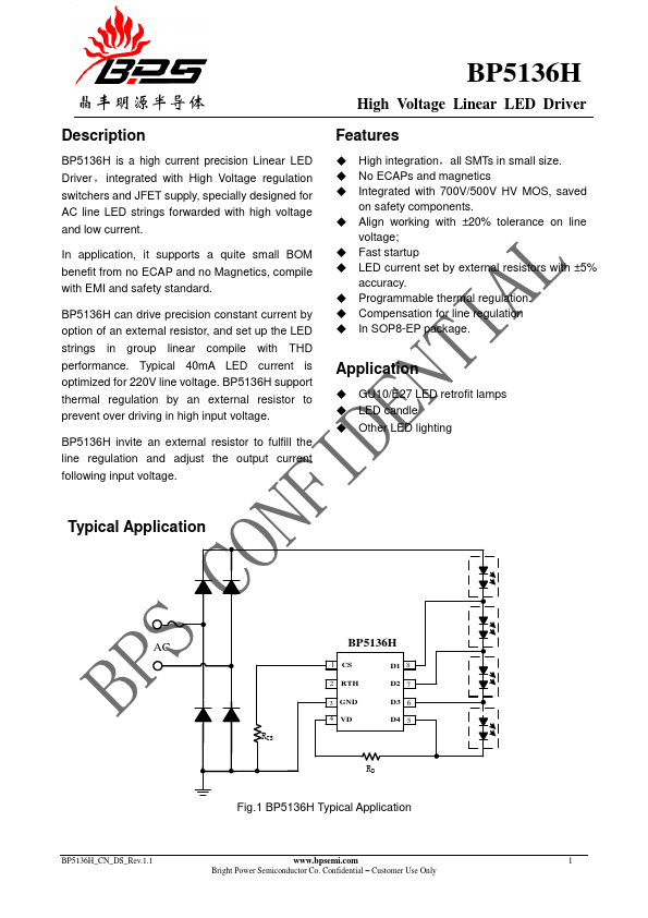 BP5136H