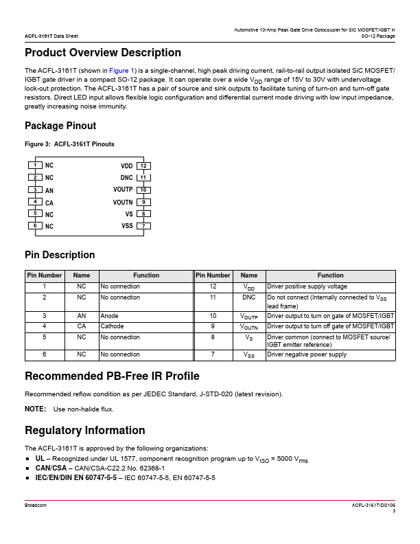 ACFL-3161T