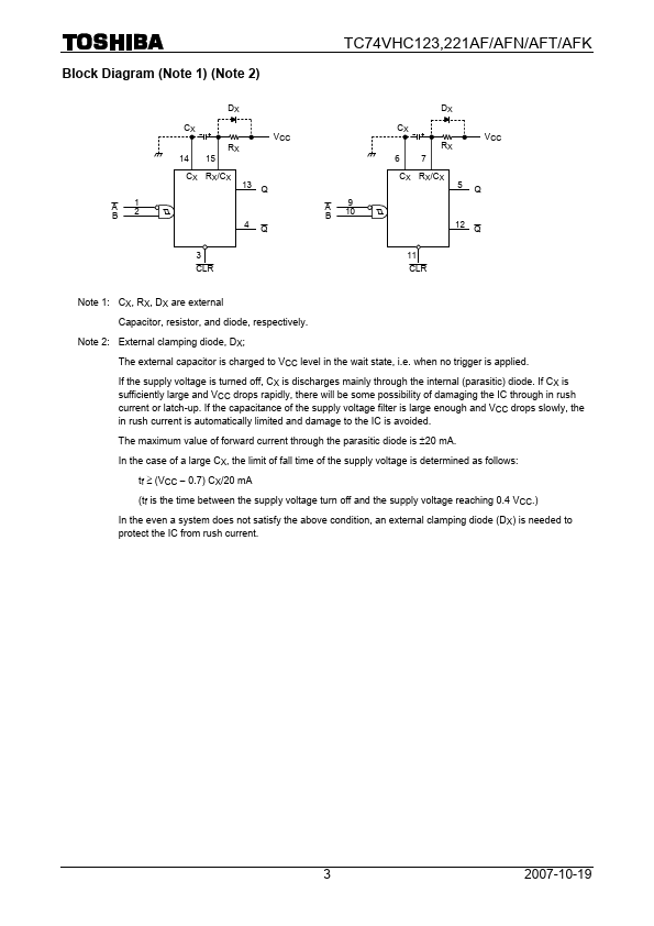 TC74VHC123AFN