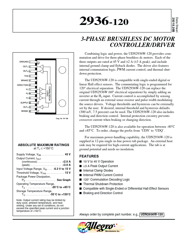 UDN2936-120