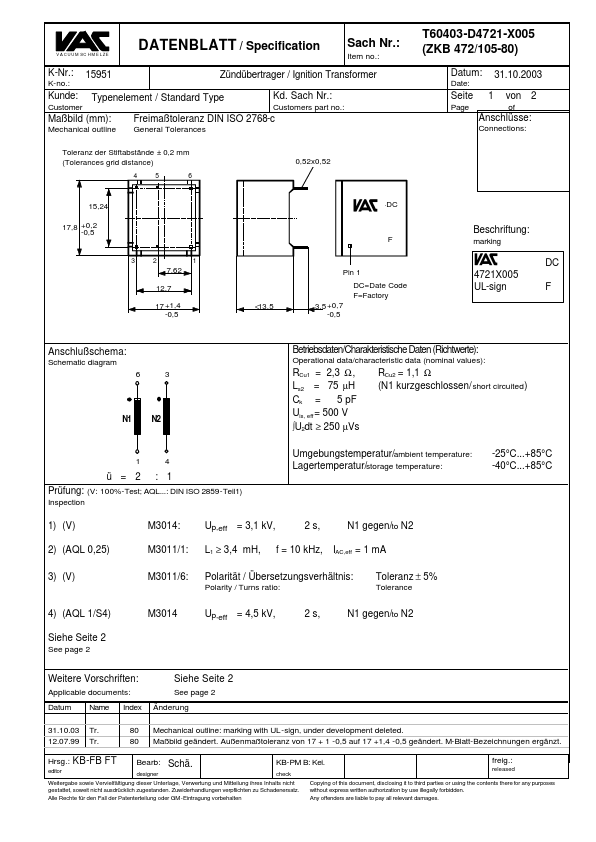 T60403-D4721-X005