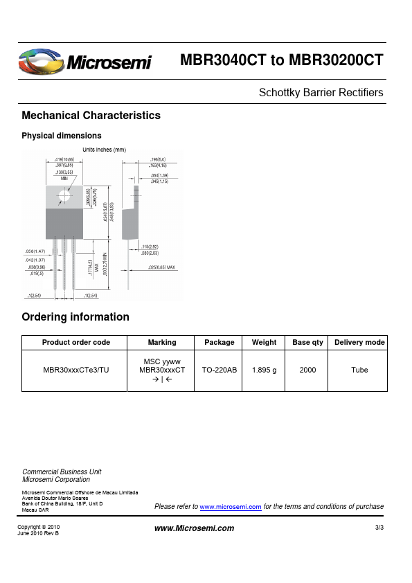 MBR3080CT