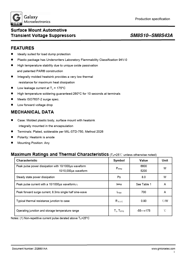 SM8S13