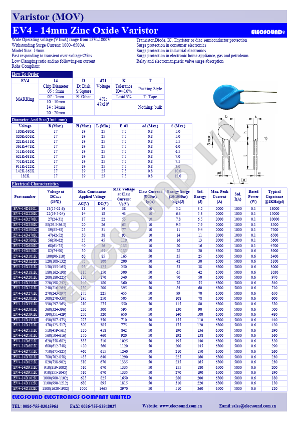 EV4-14D560K