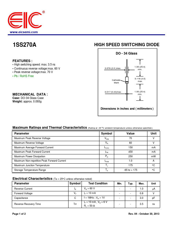 1SS270A