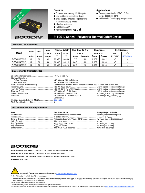 P-TCO-U350