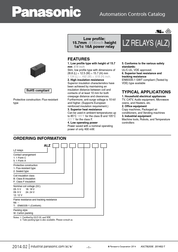 ALZ12F24W