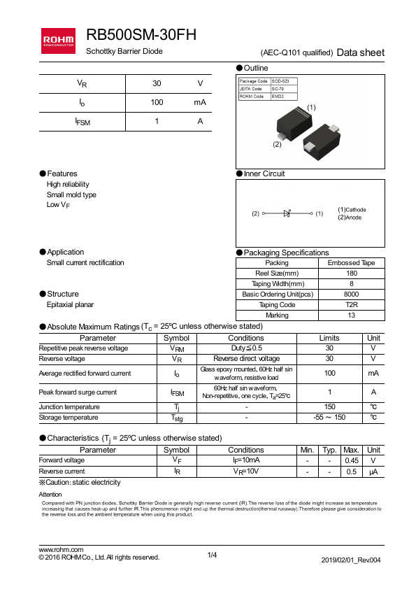 RB500SM-30FH