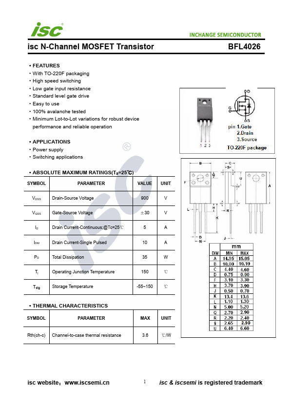 BFL4026