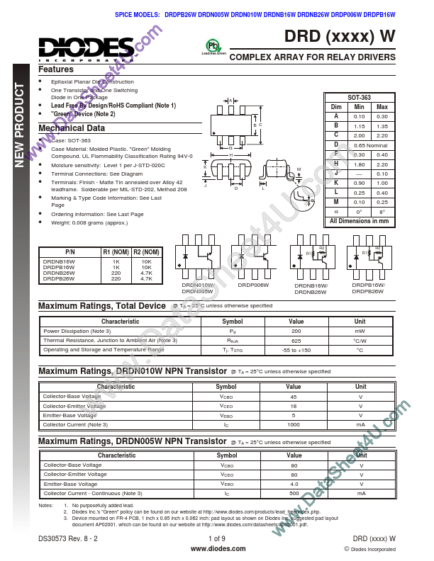 DRDN010W