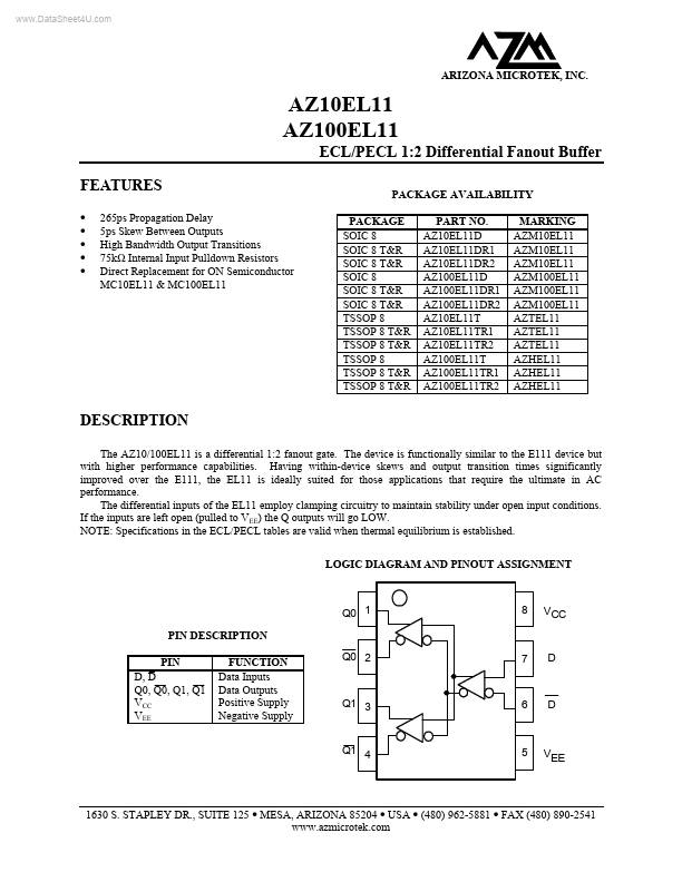 AZ100EL11