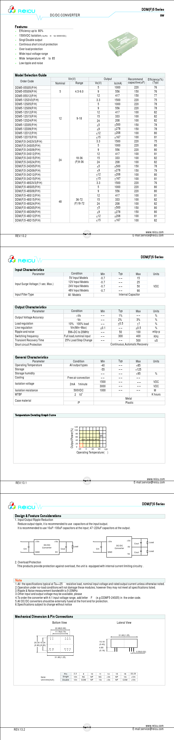 DDMF5-48S12