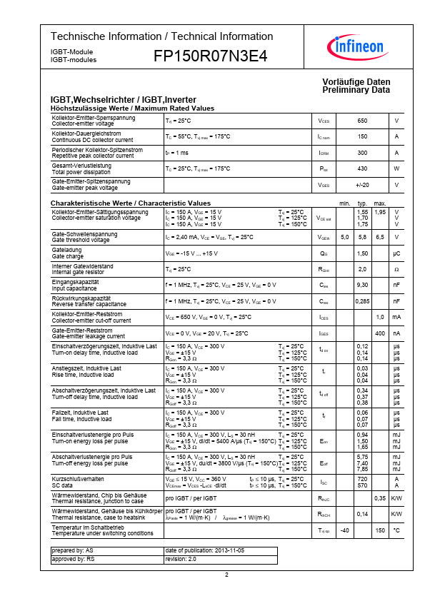 FP150R07N3E4