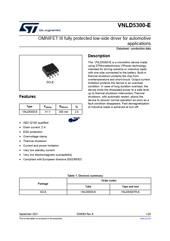 VNLD5300-E