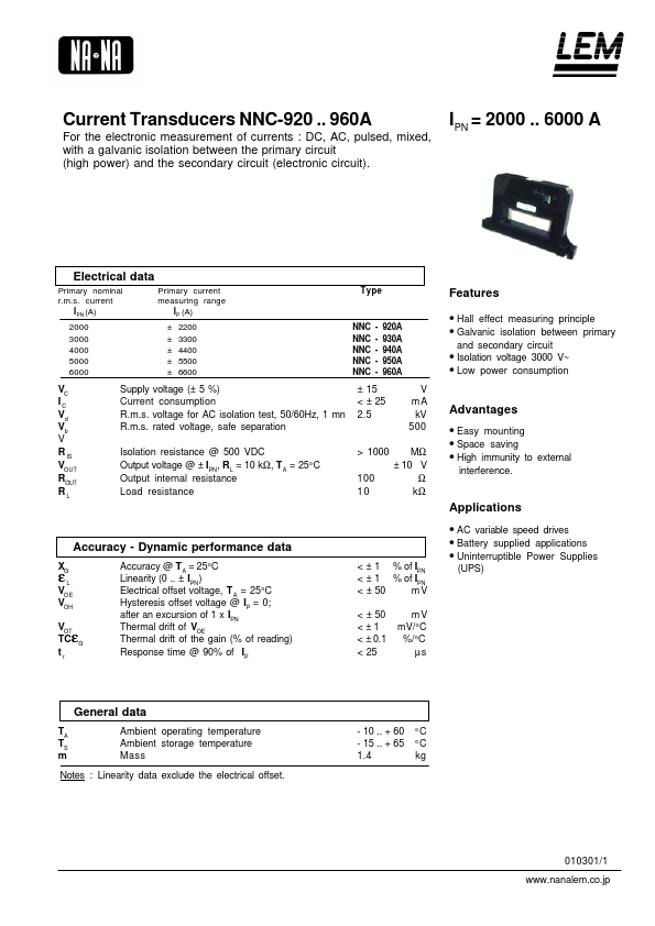 NNC-960A