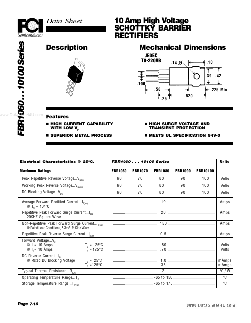 FBR10100