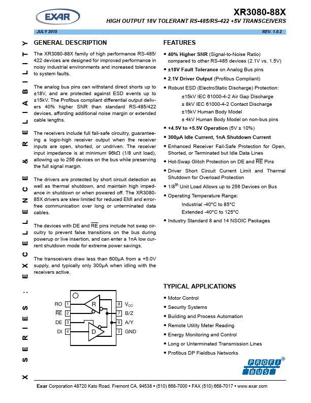 XR3083XED-F