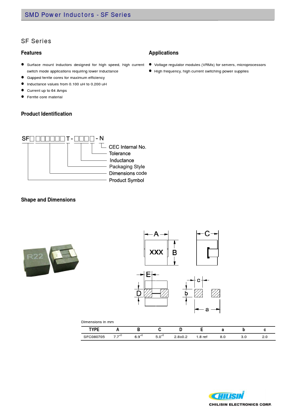 SFC080705