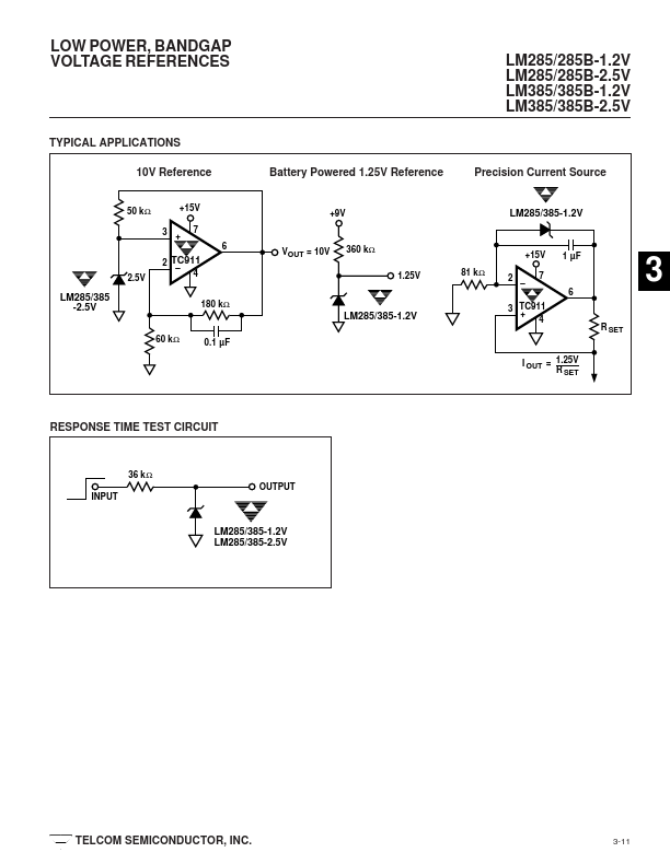 LM385-2.5V