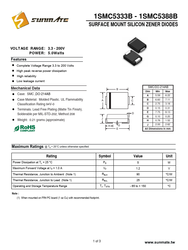 1SMC5370B