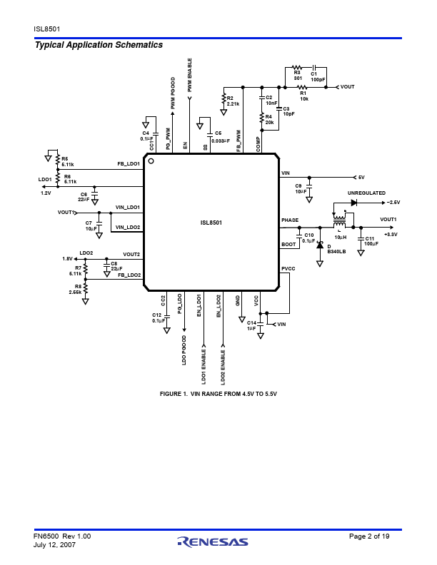 ISL8501