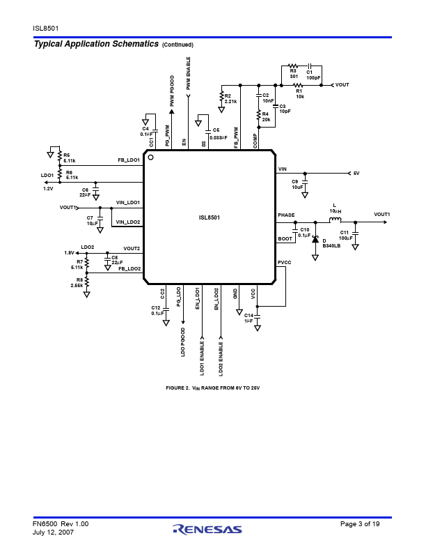 ISL8501