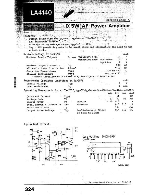 LA4140