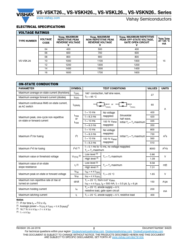 VS-VSKH26-12