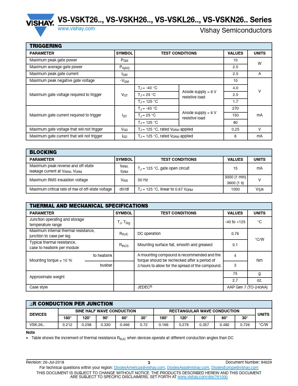 VS-VSKH26-12