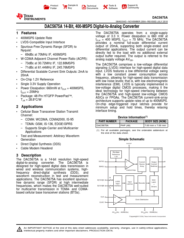 DAC5675A