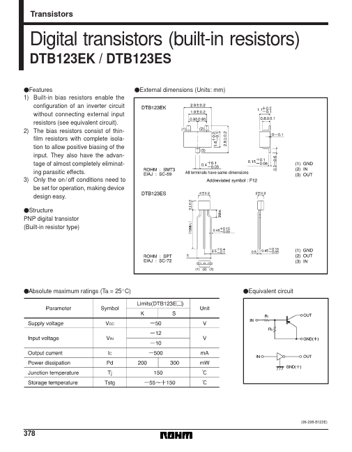 DTB123EK