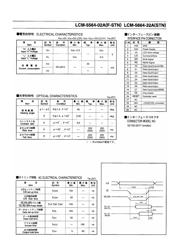 LCM5564