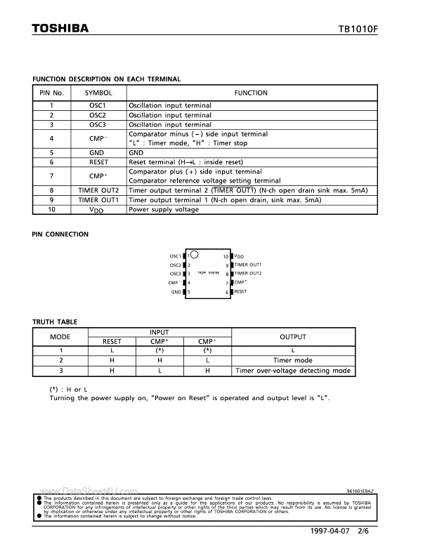 TB1010F