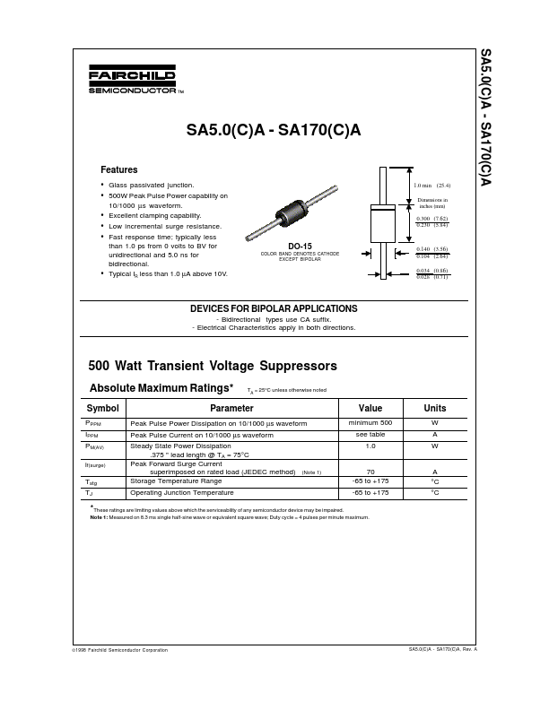 SA5.0A