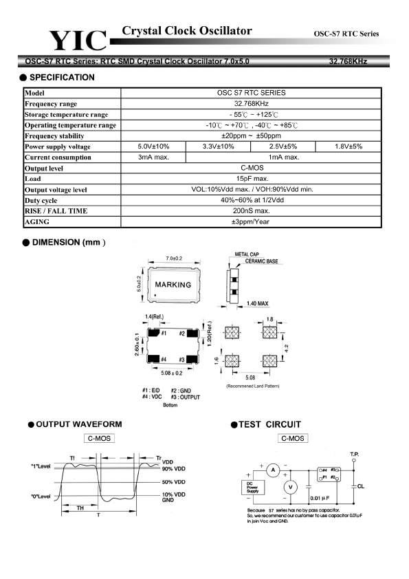 OSC-S7RTC