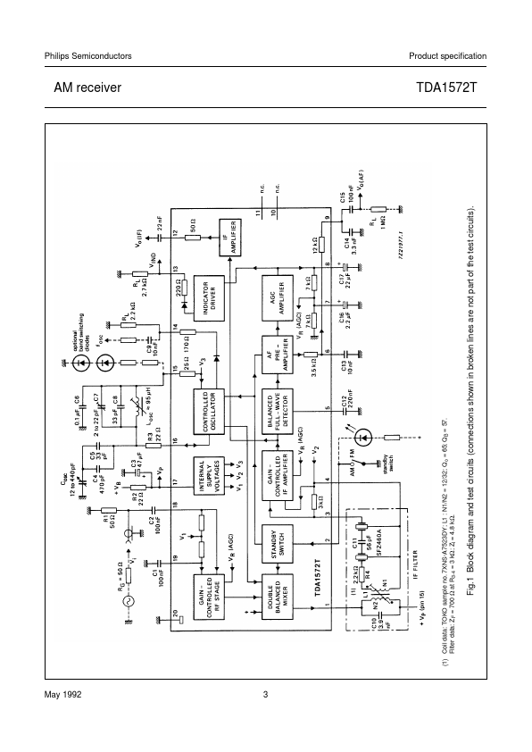 TDA1572T