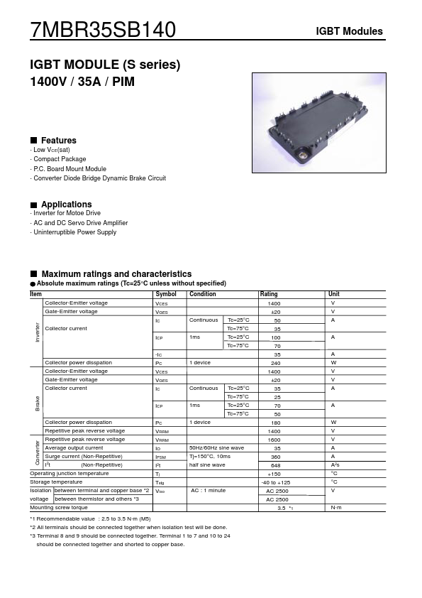 7MBR35SB140