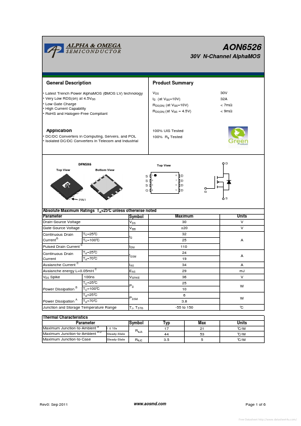 AON6526